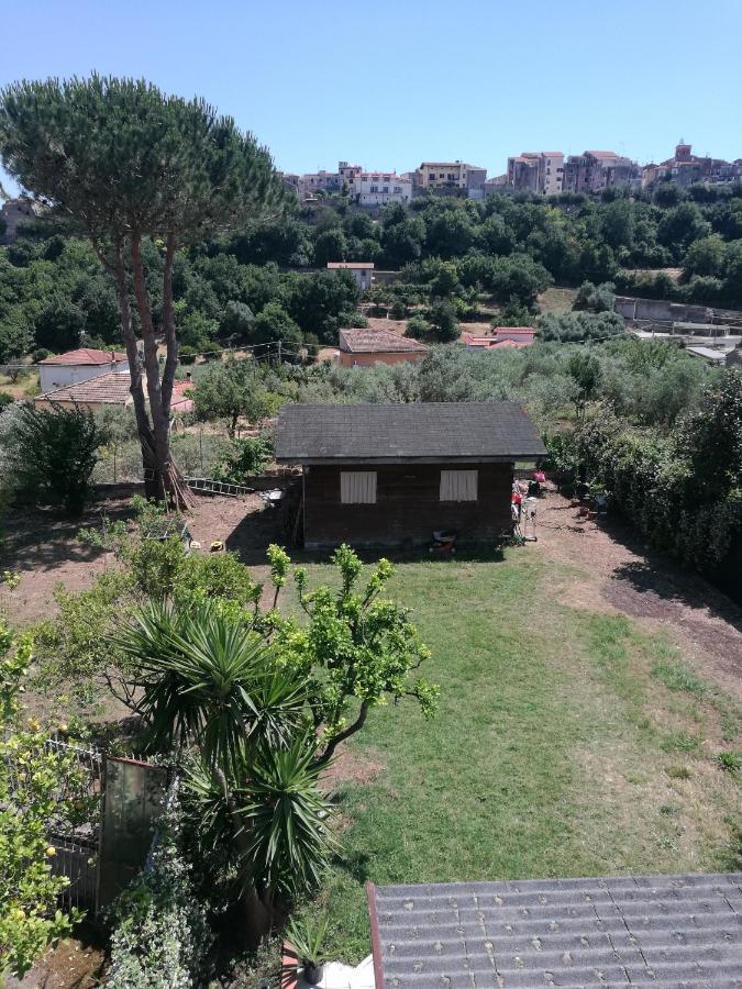Hotel Rossyiva Minturno Exteriér fotografie